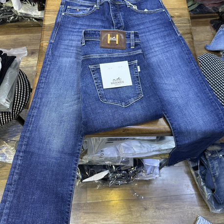 HERMES İTHAL KOT PANTOLON 