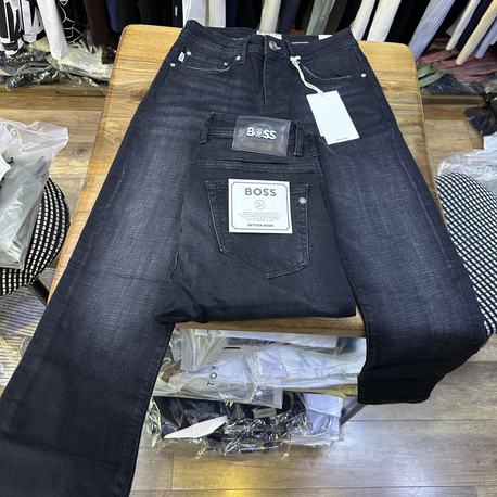 BOSS İTHAL KOT PANTOLON 