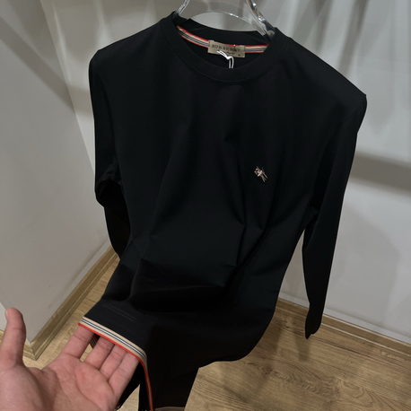 BURBERRY İTHAL SWEAT SİYAH