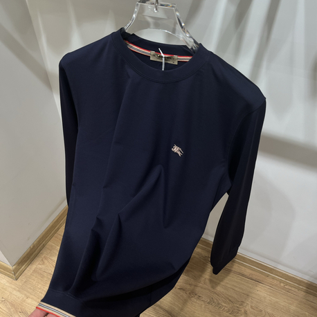 BURBERRY İTHAL SWEAT LACİVERT
