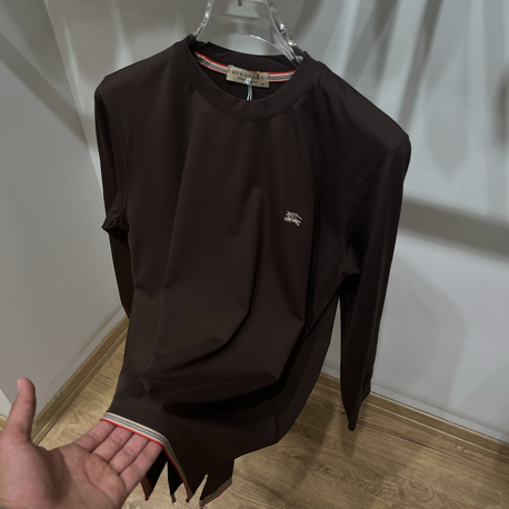 BURBERRY İTHAL SWEAT KAHVE