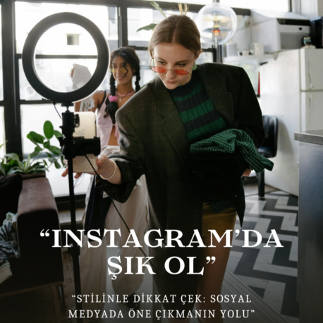 “Instagram’da Şık Ol” / E-Kitap