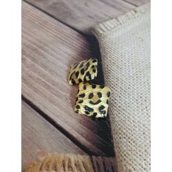Baklava Leopar Küpe