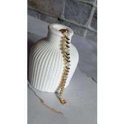 Badem Model Gold Bileklik