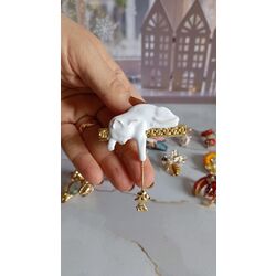 Balık Tutan Kedi Broş