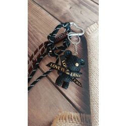 Siyah Teddy Çanta Aksesuarı