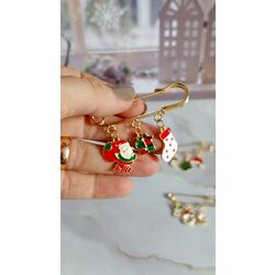 Noel Baba Charmlı Broş