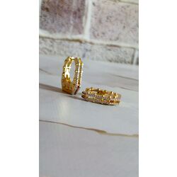 Marka Model Özel Seri Oval Küpe
