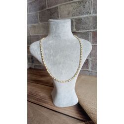 İncili Minimal Dorika Kolye