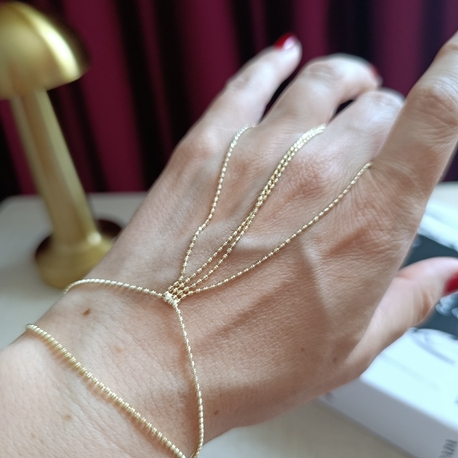 Çift Parmak Gold Şahmeran 