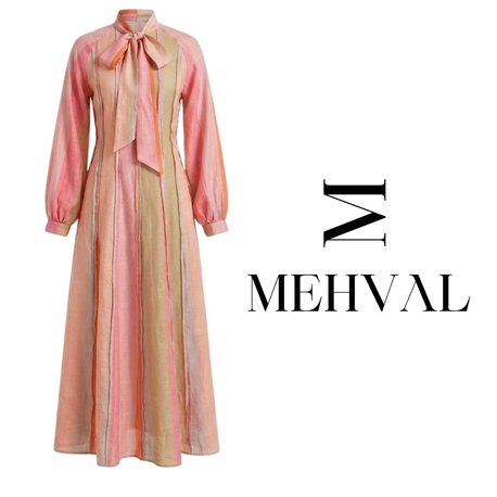 Mehval Rüya elbise
