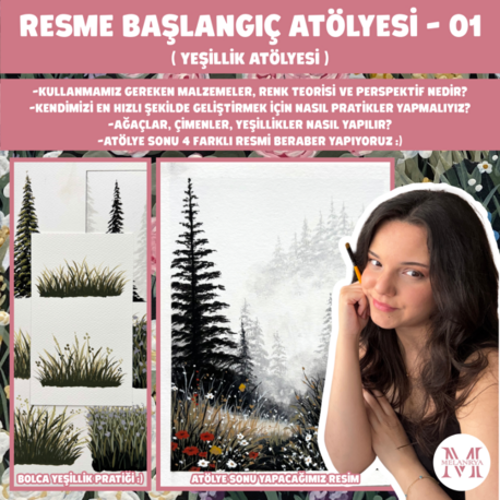 Resme Başlangıç Atölyesi - 01
