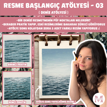 Resme Başlangıç Atölyesi - 03