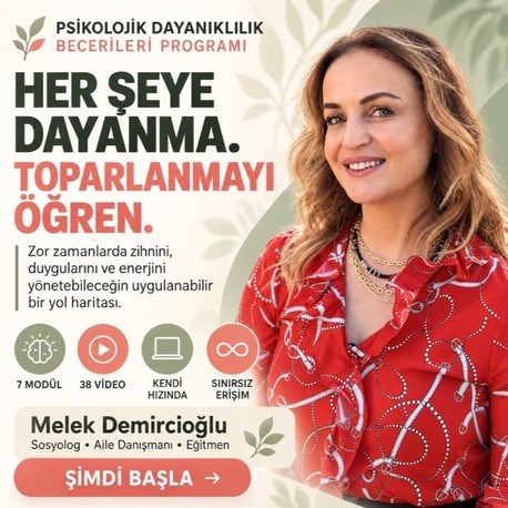 Psikolojik Dayanıklılık Online Programı