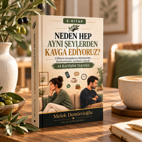 Neden Hep Aynı Şeylerden Kavga Ediyoruz? |  E-Kitap