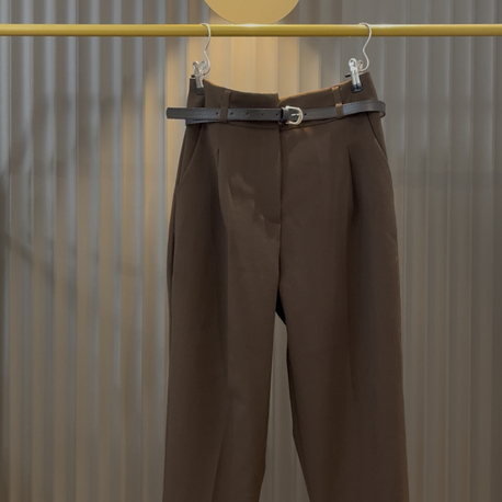 Kumaş Pantalon- Acı Kahve