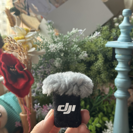 Keçe Dji mikrofon