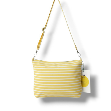 Marshmallow Baguette Bag
