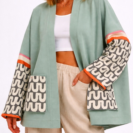 Melij Gabardin Jacket