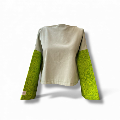 Puzzle Crop Top