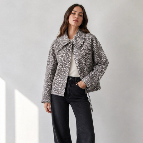 Marshmallow Leo Jacket