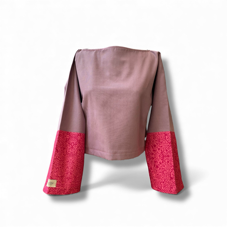 Puzzle Crop Top