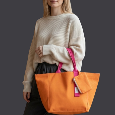 Melò Waterproof XL Bag turuncu