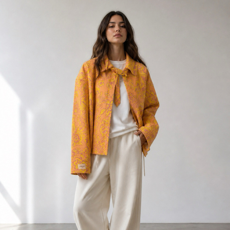 Marshmallow Jacket