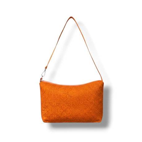 Marshmallow Baguette Bag