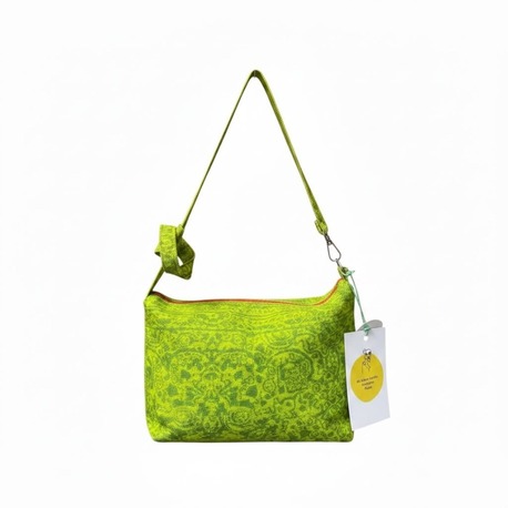 Marshmallow Baguette Bag