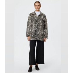 Leopar kot ceket