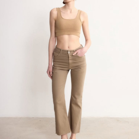 Flare Paça Denim