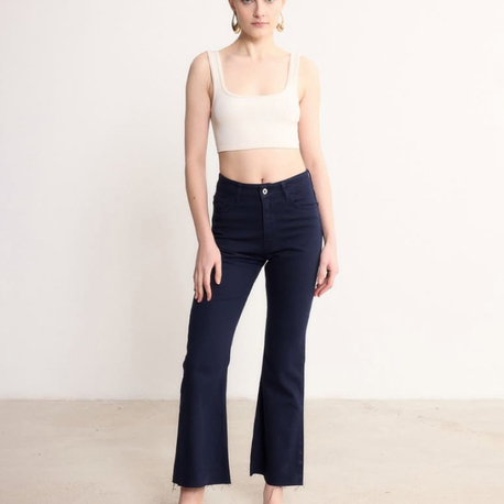 Flare Paça Denim
