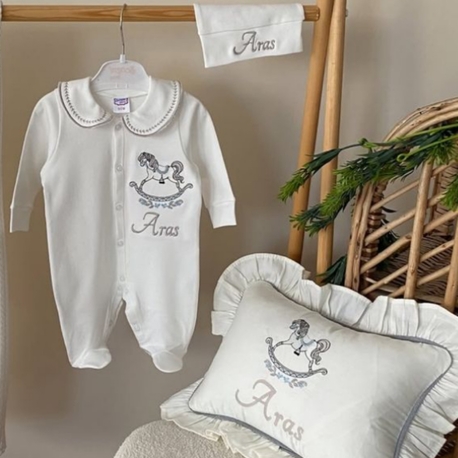 Penye tulum set& yastık 