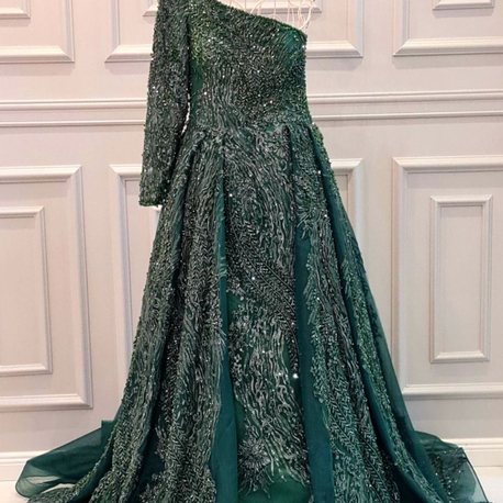 PIERRE CARDIN ÖZEL TASARIM NİŞAN ELBİSESİ