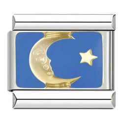 Çelik Charm Ay Yıldız