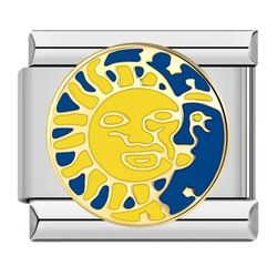 Çelik Charm Sun And Moon