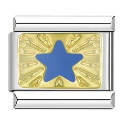 Çelik Charm Yıldız
