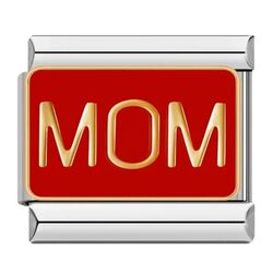Çelik Charm Red Mom