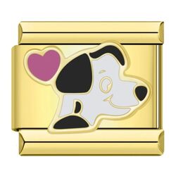 Çelik Charm Puppy Love