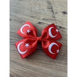 Bayrak klipsli toka 1 adet
