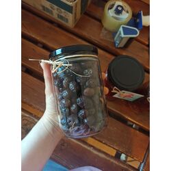 Doğal siyah zeytin