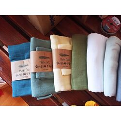 El Yapımı Muslin Örtü 