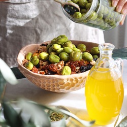 2025 Doğal Kırma Zeytin