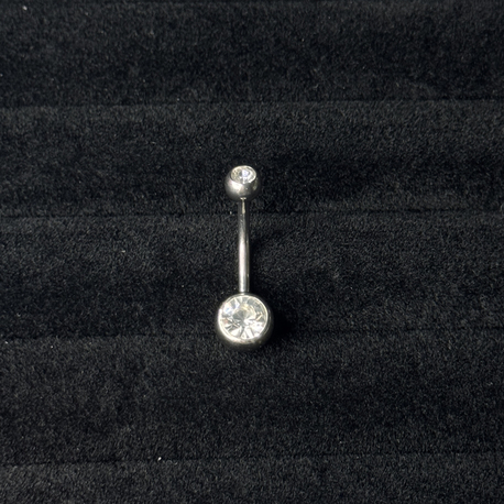 Göbek piercing