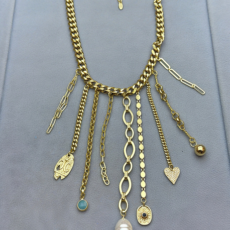 14k kolye