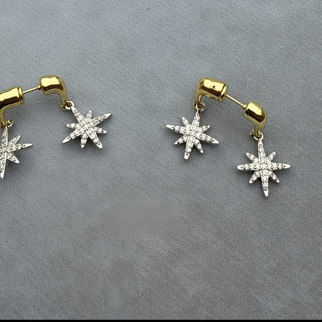 14k küpe