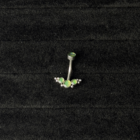 Göbek piercing
