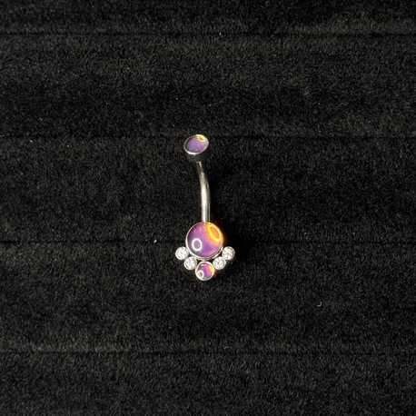 Göbek piercing