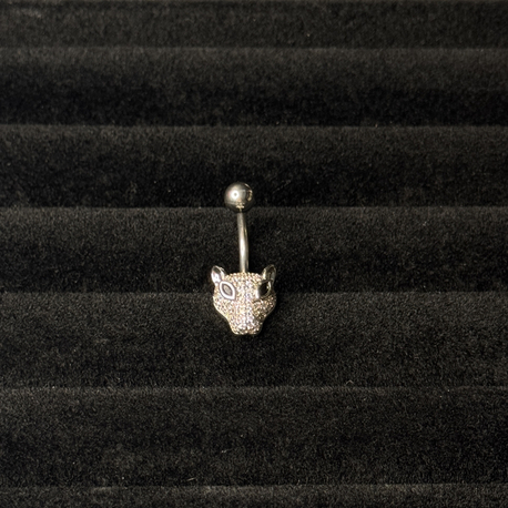 Göbek piercing